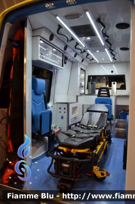 Mercedes-Benz Sprinter III serie Restyle
Schweiz - Suisse - Svizra - Svizzera
Servizio Autoambulanza Mendrisiotto
Allestimento Bonfanti
Esposta al REAS 2018
Parole chiave: Mercedes-Benz Sprinter_IIIserie_restyle Reas_2018 Ambulanza