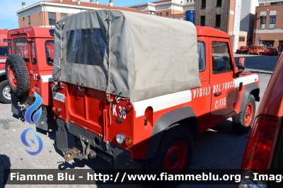 Land Rover Defender 90
Vigili del Fuoco
Comando Provinciale di Rimini
VF 23873
Parole chiave: Land_Rover Defender_90 VF23873