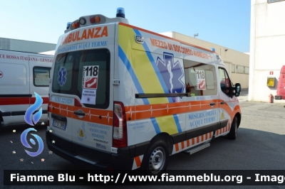 Renault Master IV serie
Misericodia di Acqui Terme (AL)
Ambulanza allestita MAF
Parole chiave: Renault Master_IVserie Ambulanza Reas_2012