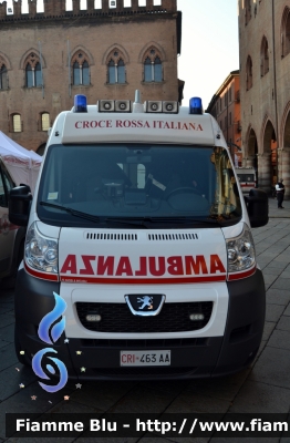 Peugeot Boxer III serie
Croce Rossa Italiana
Comitato Provinciale di Bologna
Delegazione di Loiano
Allestita Alessi&Becagli
Parole chiave: Peugeot_Boxer_III serie Croce_Rossa_Italiana Loiano