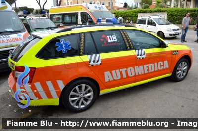 Skoda Octavia Wagon 4x4 V serie
118 Romagna Soccorso
Azienda USL della Romagna
Ambito Territoriale di Rimini
"MIKE 13"
Allestita Safety Car Rimini
Parole chiave: Skoda Octavia_Wagon_4x4_Vserie Automedica