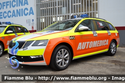 Skoda Octavia Wagon 4x4 V serie
118 Romagna Soccorso
Azienda USL della Romagna
Ambito Territoriale di Rimini
"MIKE 13"
Allestita Safety Car Rimini
Parole chiave: Skoda Octavia_Wagon_4x4_Vserie Automedica