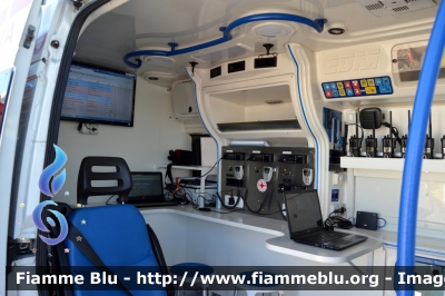 Fiat Ducato X250
Croce Rossa Italiana
Comitato Provinciale di Forlì
Sala Operativa Mobile - Posto Comando Avanzato
Allestito EDM
CRI 087 AA
Parole chiave: Fiat Ducato_X250 CRI087AA