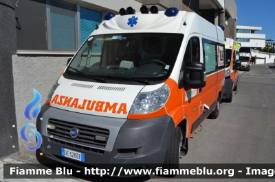 Fiat Ducato X250
118 Romagna Soccorso
Azienda USL Rimini
"BRAVO 22"
Ambulanza allestita Bollanti

*Si ringrazia il personale per la disponibilità e la collaborazione dimostrata*
Parole chiave: Fiat Ducato_X250 Ambulanza