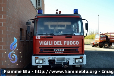 Iveco EuroFire 150E27 I serie
Vigili del Fuoco
Comando Provinciale di Rimini
Autopompaserbatoio allestimento 
Iveco-Magirus
Ricondizionata Fortini
VF 18592
Parole chiave: Iveco EuroFire_150E27_Iserie VF18592