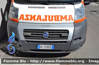 Fiat Ducato X250
118 Romagna Soccorso
Azienda USL Rimini
"BRAVO 22"
Ambulanza allestita Bollanti

*Si ringrazia il personale per la disponibilità e la collaborazione dimostrata*
Parole chiave: Fiat Ducato_X250 Ambulanza