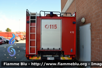 Iveco EuroFire 150E27 I serie
Vigili del Fuoco
Comando Provinciale di Rimini
Autopompaserbatoio allestimento 
Iveco-Magirus
Ricondizionata Fortini
VF 18592
Parole chiave: Iveco EuroFire_150E27_Iserie VF18592