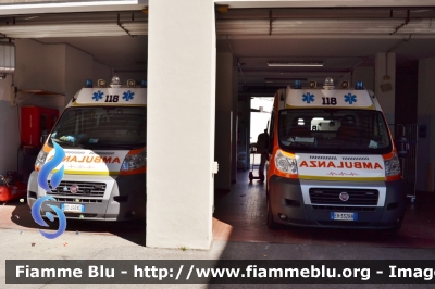 Fiat Ducato X250
118 Romagna Soccorso
Azienda USL Rimini
"BRAVO 01"
Ambulanza allestita Fast
-Mezzo rimessato insieme alla Bravo 32 (sulla sinistra)-
Parole chiave: Fiat Ducato_X250 Ambulanza