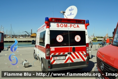 Fiat Ducato X250
Croce Rossa Italiana
Comitato Provinciale di Forlì
Sala Operativa Mobile - Posto Comando Avanzato
Allestito EDM
CRI 087 AA
Parole chiave: Fiat Ducato_X250 CRI087AA