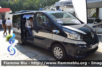 Renault Trafic IV serie
Polizia Locale
Sona (VR)
Allestimento Ciabilli
Parole chiave: Renault Trafic_IVserie POLIZIALOCALEYA914AM Le_Giornate_della_Polizia_Locale_2018