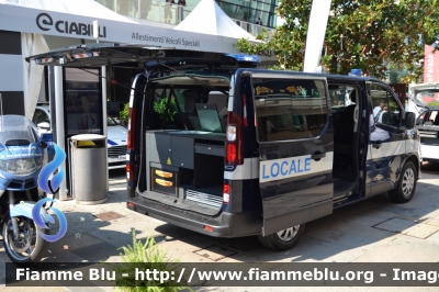 Renault Trafic IV serie
Polizia Locale
Sona (VR)
Allestimento Ciabilli
Parole chiave: Renault Trafic_IVserie POLIZIALOCALEYA914AM Le_Giornate_della_Polizia_Locale_2018