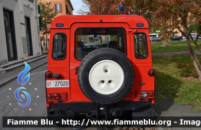 Land Rover Defender 110
Vigili del Fuoco
Comando Provinciale di Bologna
Distaccamento Volontario di San Giovanni in Persiceto
VF 27020
Parole chiave: Land_Rover Defender_110 VF27020