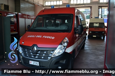 Renault Master IV serie restyle
Vigili del Fuoco
Comando Provinciale di Milano - Via Messina
Minibus acquistati nell'ambito di Expo2015
VF 27262
Parole chiave: Renault Master_IVserie_restyle VF27262