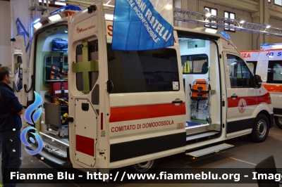 Volkswagen Crafter II serie 4Motion
Croce Rossa Italiana
Comitato Provinciale di Novara
Allestimento Mariani Fratelli
CRI 724 AF
Esposta al REAS 2018
Parole chiave: Volkswagen Crafter_IIserie_4Motion CRI724AF REAS_2018