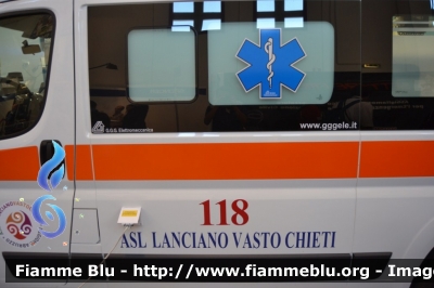 Fiat Ducato X250
118 Asl Lanciano Vasto Chieti
Allestita GGGele
Esposta al Reas 2012
Parole chiave: Fiat Ducato_X250 Ambulanza Reas_2012