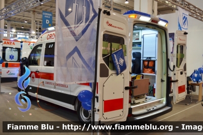 Volkswagen Crafter II serie 4Motion
Croce Rossa Italiana
Comitato Provinciale di Novara
Allestimento Mariani Fratelli
CRI 724 AF
Esposta al REAS 2018
Parole chiave: Volkswagen Crafter_IIserie_4Motion CRI724AF REAS_2018