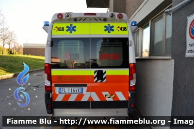 Fiat Ducato X290
118 Romagna Soccorso
Azienda USL della Romagna
Ambito Territoriale di Rimini
"BRAVO 12"
Allestita Vision
Parole chiave: Fiat Ducato_X290 Ambulanza