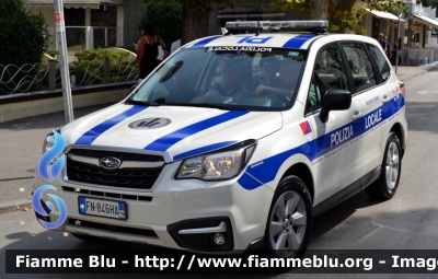 Subaru Forester VI serie
Polizia Locale
Comacchio (FE)
Allestimento Bertazzoni
Parole chiave: Subaru Forester_VIserie Le_Giornate_della_Polizia_Locale_2018