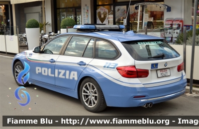 BMW 318 Touring F31 II restyle
Polizia di Stato
Polizia Stradale
Allestimento Marazzi
Decorazione Grafica Artlantis
POLIZIA M2427
Parole chiave: Bmw 320_Touring_F31_II_restyle POLIZIAM2427