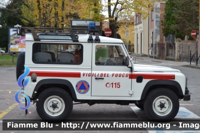 Land Rover Defender 90
Vigili del Fuoco
Comando Provinciale di Bologna
Distaccamento Volontario di San Pietro in Casale
VF 22045
Parole chiave: Land_Rover Defender_90 VF22045