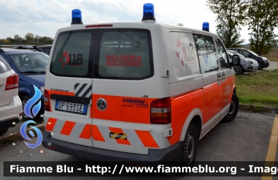 Volkswagen Transporter T5 4 Motion
118 Bologna Soccorso
Azienda USL di Bologna
Automedica "BO 0764"
Allestimento Vision
Parole chiave: Volkswagen Transporter_T5_4_Motion