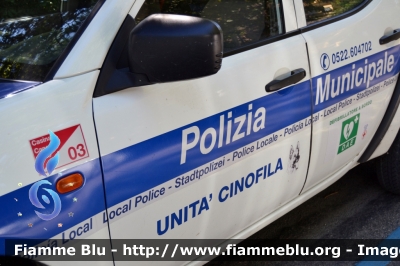 Mitsubishi L200 IV serie
Polizia Municipale
Comune di Casina, Canossa e Vetto (RE)
POLIZIA LOCALE YA 018 AB
Parole chiave: Mitsubishi L200_IVserie POLIZIALOCALEYA018AB Le_Giornate_della_Polizia_Locale_2017