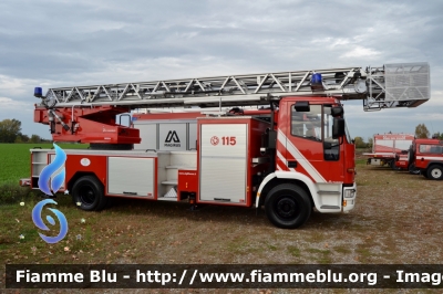 Iveco EuroFire 150E27 I serie
Vigili del Fuoco
Comando Provinciale di Bologna
Distaccamento Volontario di San Pietro in Casale
AutoScala da 30 metri allestimento Iveco-Magirus
Ricondizionata Fortini
VF 29373
Parole chiave: Iveco EuroFire_150E27_Iserie VF29373