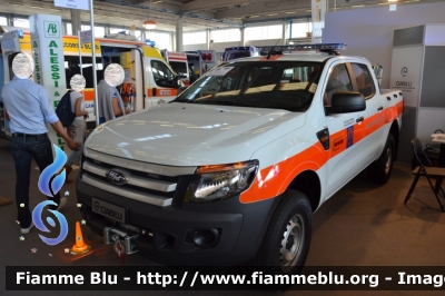 Ford Ranger VIII serie
Protezione Civile
Regione Friuli Venezia Giulia
Centro Operativo Regionale
In esposizione al Reas 2012
Parole chiave: Ford Ranger_VIIIserie Protezione_Civile Reas_2012