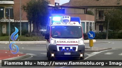 Fiat Ducato X250
Croce Rossa Italiana
Comitato Locale di Cesena
Veicolo convenzionato 118 Cesena Soccorso
Ambulanza allestita Aricar
CRI 485 AC
Parole chiave: Fiat_Ducato_X250 Croce_Rossa_Italiana Cesena CRI485AC