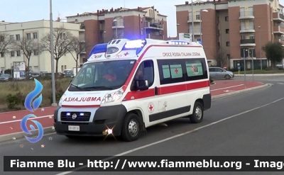 Fiat Ducato X250
Croce Rossa Italiana
Comitato Locale di Cesena
Veicolo convenzionato 118 Cesena Soccorso
Ambulanza allestita Aricar
CRI 485 AC
Parole chiave: Fiat_Ducato_X250 Croce_Rossa_Italiana Cesena CRI485AC