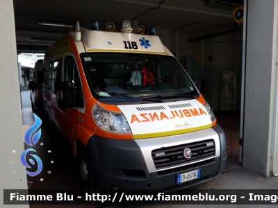 Fiat Ducato X250
118 Romagna Soccorso
Azienda USL della Romagna
Ambito Territoriale di Rimini
"BRAVO 31"
Allestita Fast

Parole chiave: Fiat Ducato_X250 118_Rimini_Soccorso Ambulanza