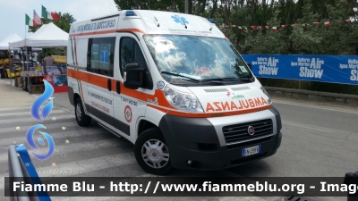 Fiat Ducato X250
Pubblica Assistenza Comprensorio del Rubicone (FC)
FC T423
Allestita Cevi
Parole chiave: Fiat Ducato_X250 Ambulanza Pubblica_Assistenza_Comprensorio_del_Rubicone