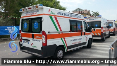 Fiat Ducato X250
Pubblica Assistenza Comprensorio del Rubicone (FC)
FC T423
Allestita Cevi
Parole chiave: Fiat Ducato_X250 Ambulanza Pubblica_Assistenza_Comprensorio_del_Rubicone