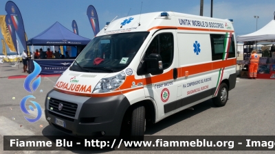 Fiat Ducato X250
Pubblica Assistenza Comprensorio del Rubicone (FC)
FC T423
Allestita Cevi
Parole chiave: Fiat Ducato_X250 Ambulanza Pubblica_Assistenza_Comprensorio_del_Rubicone