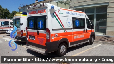 Fiat Ducato X250
Pubblica Assistenza Città di Forlì
Ambulanza allestita Vision
Parole chiave: Fiat Ducato_X250 Ambulanza