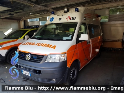 Volkswagen Transporter T5 4 motion
118 Romagna Soccorso
Azienda USL della Romagna
Ambito Territoriale di Rimini
"BRAVO 26"
Allestita EDM
Parole chiave: Volkswagen Transporter_T5 Ambulanza 118_Rimini