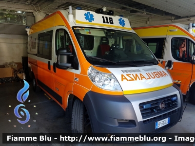 Fiat Ducato X250
118 Romagna Soccorso
Azienda USL della Romagna
Ambito Territoriale di Rimini
"BRAVO 06"
Allestita Boneschi
Parole chiave: Fiat Ducato_X250 Ambulanza 118_Rimini