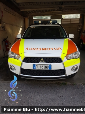 Mitsubishi Outlander II serie restyle
118 Romagna Soccorso
Azienda USL della Romagna
Ambito Territoriale di Rimini
"MIKE 14"
Allestita Bertazzoni
Parole chiave: Mitsubishi Outlander_II_serie_restyle Automedica 118_Rimini