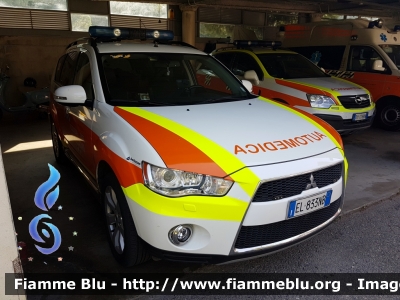 Mitsubishi Outlander II serie restyle
118 Romagna Soccorso
Azienda USL della Romagna
Ambito Territoriale di Rimini
"MIKE 14"
Allestita Bertazzoni
Parole chiave: Mitsubishi Outlander_II_serie_restyle Automedica 118_Rimini