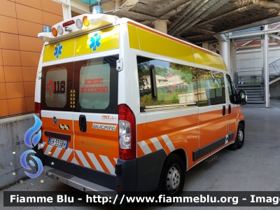 Fiat Ducato X250
118 Romagna Soccorso
Azienda USL della Romagna
Ambito Territoriale di Rimini
"BRAVO 04"
Allestita Fast
Parole chiave: Fiat Ducato_X250 Ambulanza 118_Rimini