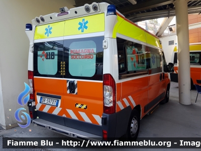 Fiat Ducato X250
118 Romagna Soccorso
Azienda USL della Romagna
Ambito Territoriale di Rimini
"BRAVO 25"
Allestita Aricar
Parole chiave: Fiat Ducato_X250 Ambulanza 118_Rimini