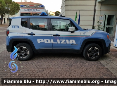 Jeep Renegade
Polizia di Stato 
Reparto PrevenzioneCrimine 
POLIZIA M2249
Parole chiave: Jeep Renegade POLIZIAM2249