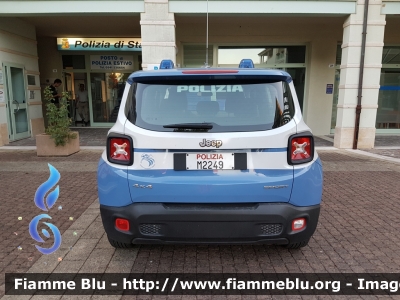 Jeep Renegade
Polizia di Stato 
Reparto PrevenzioneCrimine 
POLIZIA M2249
Parole chiave: Jeep Renegade POLIZIAM2249