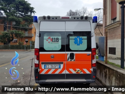 Fiat Ducato X290
118 Modena Soccorso
Azienda USL di Modena
Ambulanza "MO1902"
Allestita Aricar
Parole chiave: Fiat Ducato_X290 Ambulanza