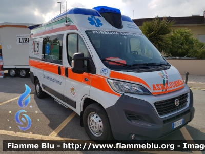 Fiat Ducato X290
Pubblica Assistenza Croce Italia Comuni di Pianura
Allestimento Orion
Parole chiave: Fiat Ducato_X290 Ambulanza