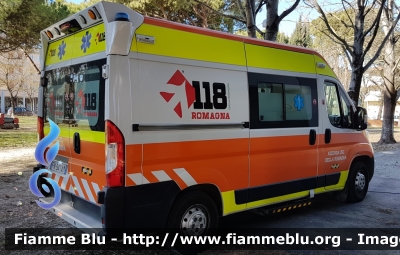 Fiat Ducato X290
118 Romagna Soccorso
Azienda USL della Romagna
Ambito Territoriale di Rimini
"BRAVO 14"
Allestita Boneschi
Parole chiave: Fiat Ducato_X290 Ambulanza