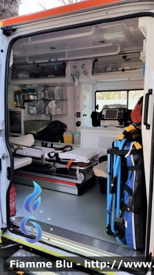 Fiat Ducato X290
118 Romagna Soccorso
Azienda USL della Romagna
Ambito Territoriale di Rimini
"BRAVO 14"
Allestita Boneschi
Parole chiave: Fiat Ducato_X290 Ambulanza