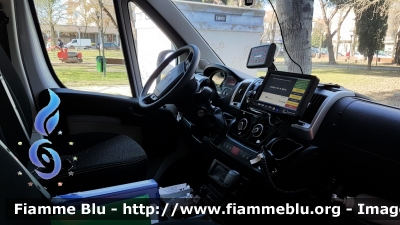 Fiat Ducato X290
118 Romagna Soccorso
Azienda USL della Romagna
Ambito Territoriale di Rimini
"BRAVO 14"
Allestita Boneschi
Parole chiave: Fiat Ducato_X290 Ambulanza