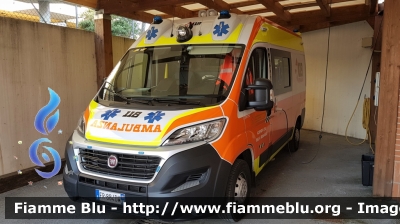 Fiat Ducato X290
118 Romagna Soccorso
Azienda USL della Romagna
Ambito Territoriale di Rimini
"BRAVO 19"
Allestita Safety Car Rimini
Parole chiave: Fiat Ducato_X290 Ambulanza