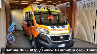 Fiat Ducato X290
118 Romagna Soccorso
Azienda USL della Romagna
Ambito Territoriale di Rimini
"BRAVO 19"
Allestita Safety Car Rimini
Parole chiave: Fiat Ducato_X290 Ambulanza